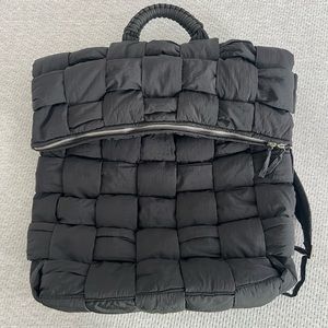 Bottega Veneta Nylon Cassette Backpack
